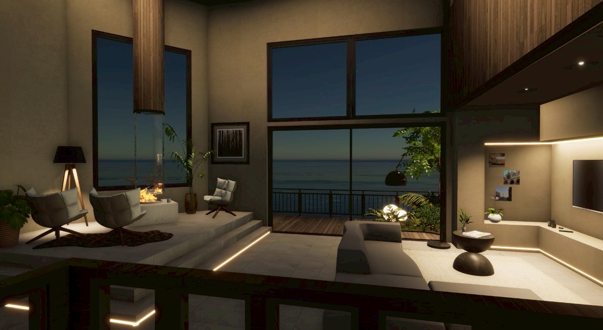 Stone & Green Night